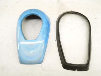 Пластик бака, Kawasaki, ZL 400 Eliminator, 1992, 0, 0