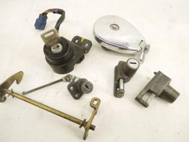 Замки (Комплект), Kawasaki, ZL 400 Eliminator, 1992, 0, 0