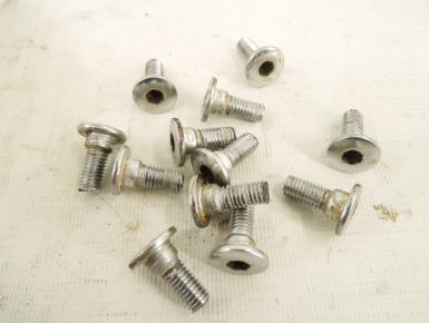 болты крепления тормозного диска, Kawasaki, ZL 400 Eliminator, 1992, 0, 0