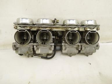 Карбюратор блок (4 штуки), Kawasaki, ZL 400 Eliminator, 1992, 0, 0