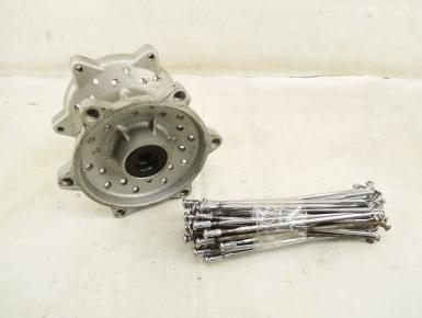 Ступица переднего колеса, Kawasaki, ZL 400 Eliminator, 1992, 0, 0