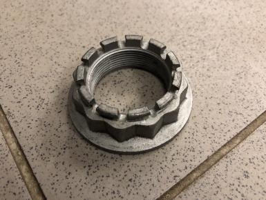 Гайка шкива привода заднего колеса, BMW, F 650 CS, 2004, 0, 0