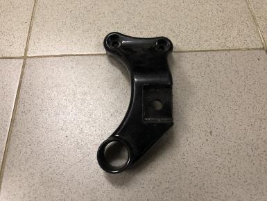 Кронштейн подножки пассажира правый, Kawasaki, VN 1500 Vulcan Classic, 2000, 0, 0