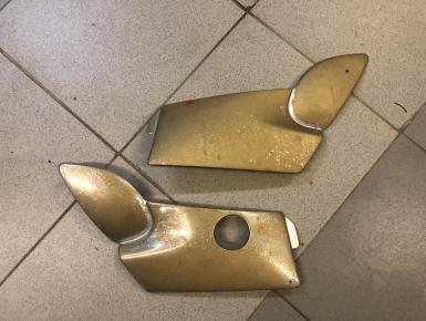 Накладка пластиковая левая и правая (комплект), Suzuki, GSF 250 Bandit, 1995, 0, 0