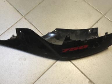 Пластик хвоста правый, Suzuki, GSX R 750, 2007, 0, 0