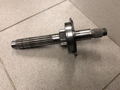 Ось КПП, Yamaha, FZS 1000 Fazer, 2001, 0, 0