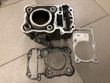 Блок цилиндров передний, Honda, BROS NT 400, 1990, 0, 0