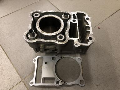 Блок цилиндров задний, Honda, BROS NT 400, 1990, 0, 0