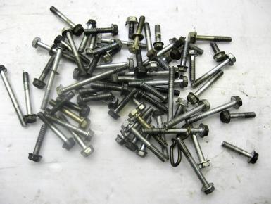 Набор болтов на двигатель, Honda, VFR 750 F, 1994, 0, 0