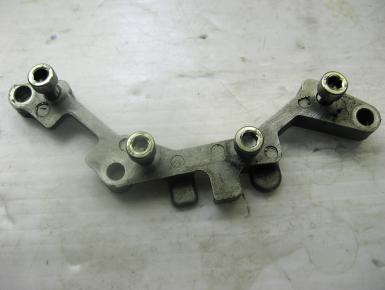 Кронштейны крепления, Honda, VFR 750 F, 1994, 0, 0