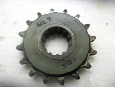 Звезда ведущая, Honda, VFR 750 F, 1994, 0, 0