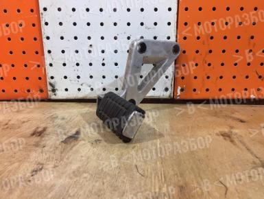 Подножка (упор) пассажира правая В сборе с кронштейном, Honda, NV 750 Custom , 0, 0