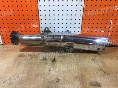 Глушитель Правый, Honda, NV 750 Custom, 1985, 0, 0