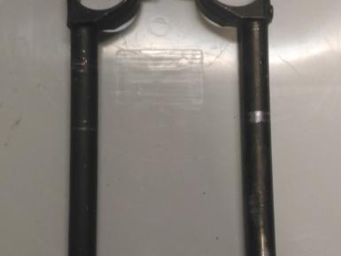 Клипоны комплект (правый и левый), Kawasaki, ZX 6 R Ninja, 2004, 0, 0