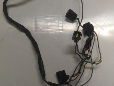 Проводка на катушку зажигания, Kawasaki, ZX 6 R Ninja, 2004, 0, 0