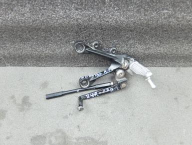 Кронштейн подножек водителя и пассажира левый, Kawasaki, ZX 6 R Ninja, 2007, 0, 0