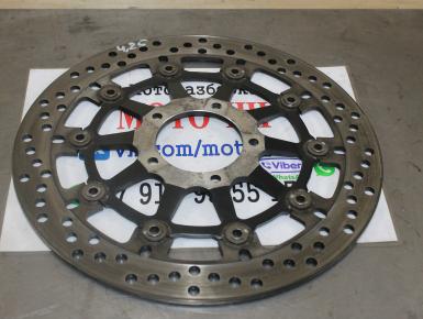 Диски тормозные передние (комплект) (Brembo), Ducati, Hypermotard 1100, 2008, 0, 0