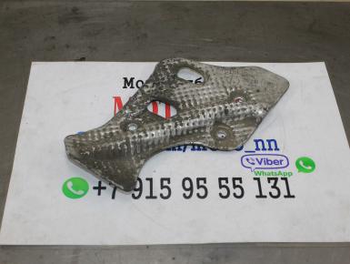 Накладка на глушитель, Ducati, Hypermotard 1100, 2008, 0, 0