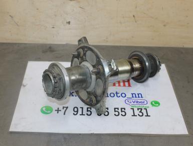 Ось заднего колеса в сборе, Ducati, Hypermotard 1100, 2008, 0, 0