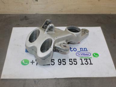 Кронштейн подножки водителя левый, Ducati, Hypermotard 1100, 2008, 0, 0