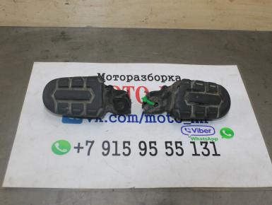 Подножка (упор) водителя (левая и правая), Ducati, Hypermotard 1100, 2008, 0, 0