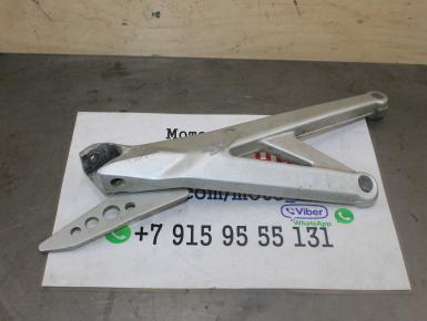 Кронштейн подножки пассажира левый, Ducati, Hypermotard 1100, 2008, 0, 0