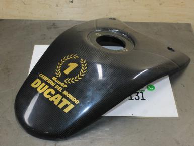 Пластик бака, Ducati, Hypermotard 1100, 2008, 0, 0