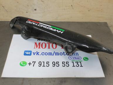 Пластик хвоста левый, Ducati, Hypermotard 1100, 2008, 0, 0