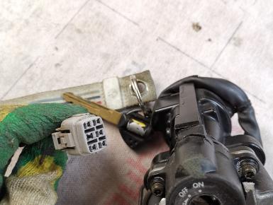 Замок зажигания, Suzuki, GSX R 1000, 2006, 0, 0