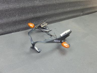 Накладка на глушитель, Yamaha, FZ 6 Fazer S2, 2007, 0, 0