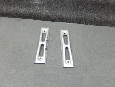 Накладка радиатора левая и правая (комплект), Yamaha, FZ 6 Fazer S2, 2007, 0, 0