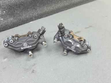 Суппорт Левый и правый передний (комплект) (Brembo), Ducati, Multistrada 1000 DS , 0, 0