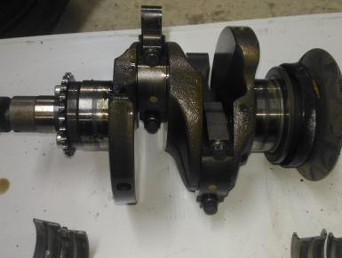 Коленвал, BMW, R 1100 RT, 1996, 0, 0