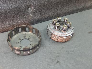 Корзина Сцепления, Ducati, Multistrada 1000 DS, 2003, 0, 0