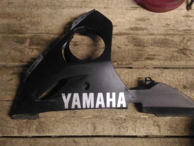 Пластик плуга левая часть, Yamaha, YZF R6, 2003, 0, 0