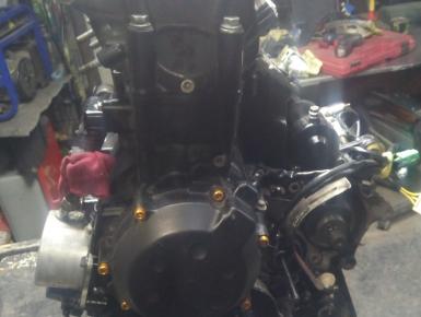 Двигатель, Kawasaki, Ninja ZX 14 (ZZR 1400), 2008, 0, 0