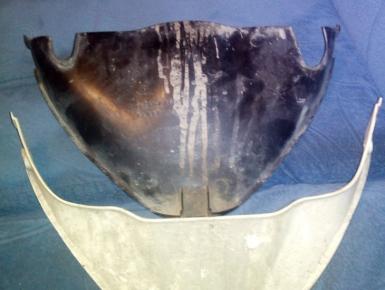 Пластик плуга передняя часть, Honda, CBR 900 RR (SC28), 1993, 0, 0