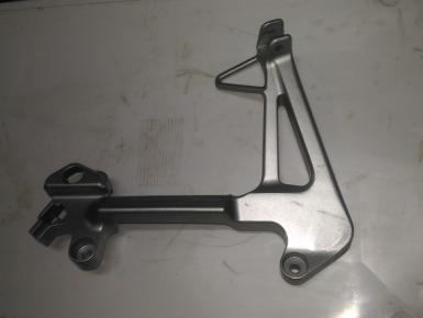 Кронштейн подножки пассажира левый, Honda, VFR 800 F, 2001, 0, 0