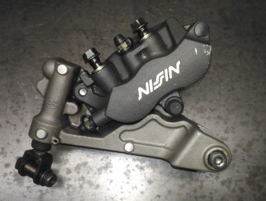 Суппорт Левый передний, Honda, VFR 800 F, 2001, 0, 0