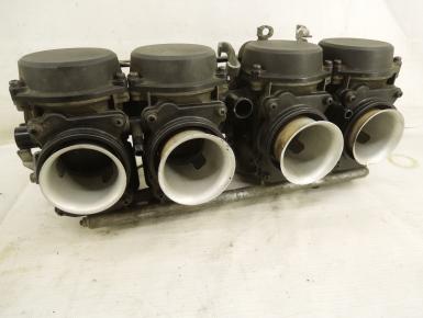 Карбюратор блок (4 штуки), Honda, CBR 1100 XX Super Blackbird, 1997, 0, 0