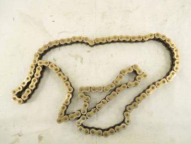 Цепь моторной передачи, Honda, CBR 1100 XX Super Blackbird, 1997, 0, 0