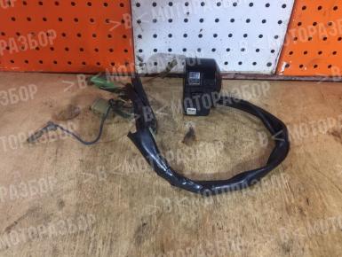 Пульт левый, Honda, NV 750 Custom, 1985, 0, 0