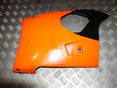 Пластик плуга левая часть, Suzuki, GSX R 400, 1994, 0, 0