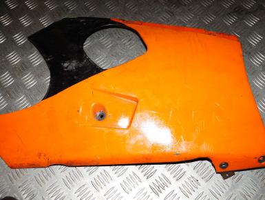 Пластик плуга правая часть, Suzuki, GSX R 400, 1994, 0, 0