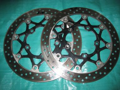 Диски тормозные передние (комплект), Suzuki, GSX R 750, 2007, 0, 0