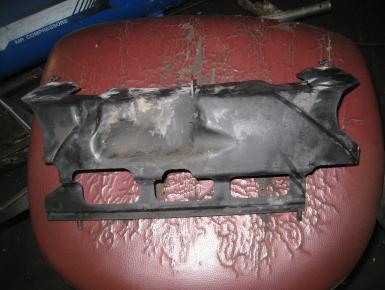 Пыльник двигателя, Suzuki, GSX R 750, 2007, 0, 0