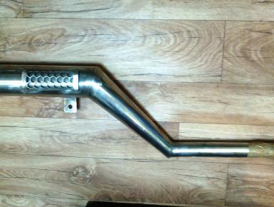 Глушитель Правый, Урал, 0, 1