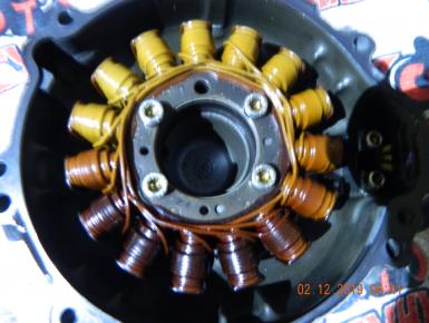 Статор, Kawasaki, ZZR 1400, 2008, 0, 0