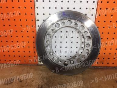 Диск тормозной Левый передний, Honda, NV 750 Custom, 1985, 0, 0