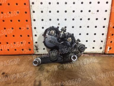 Суппорт Левый передний, Honda, NV 750 Custom, 1985, 0, 0